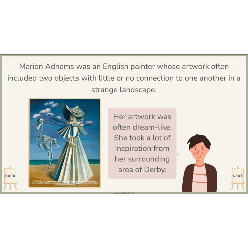 PlanBee KS2 Frida Kahlo for Kids Art Lesson Pack by PlanBee