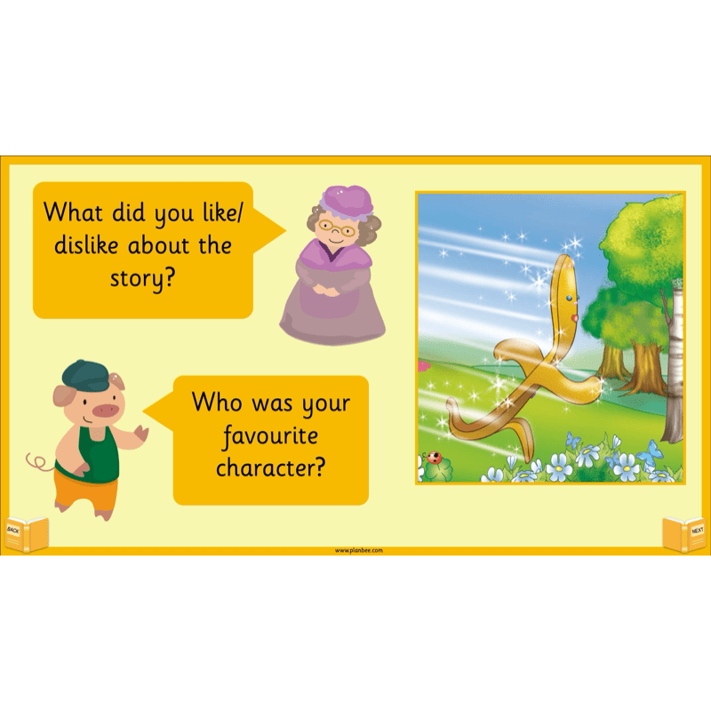 PlanBee Traditional Tales: The Gingerbread Man | KS1 English Pack