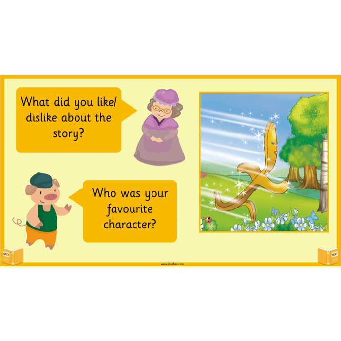 PlanBee Traditional Tales: The Gingerbread Man | KS1 English Pack