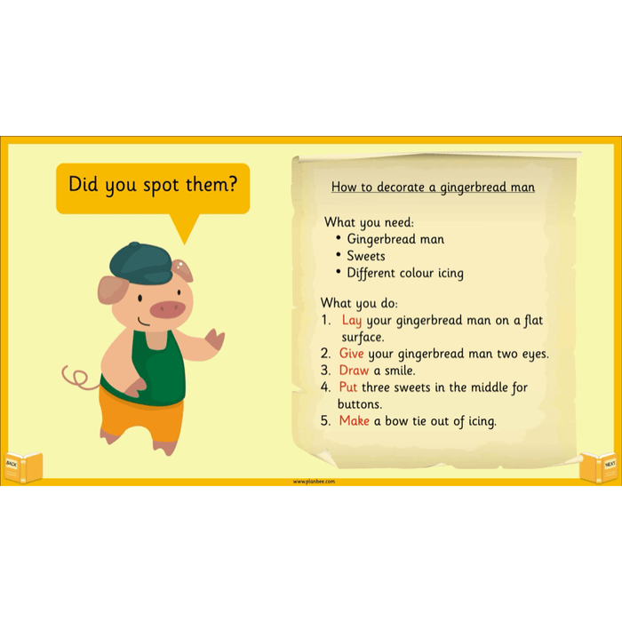 Traditional Tales: The Gingerbread Man