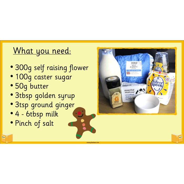 Traditional Tales: The Gingerbread Man