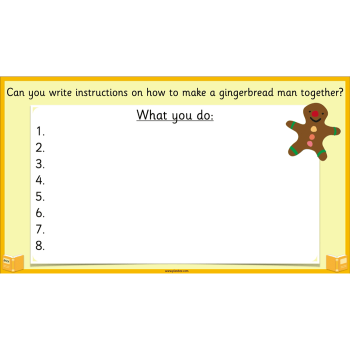 Traditional Tales: The Gingerbread Man