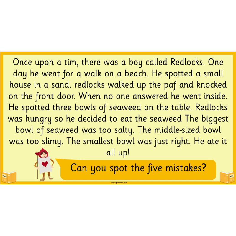 Traditional Tales: Goldilocks