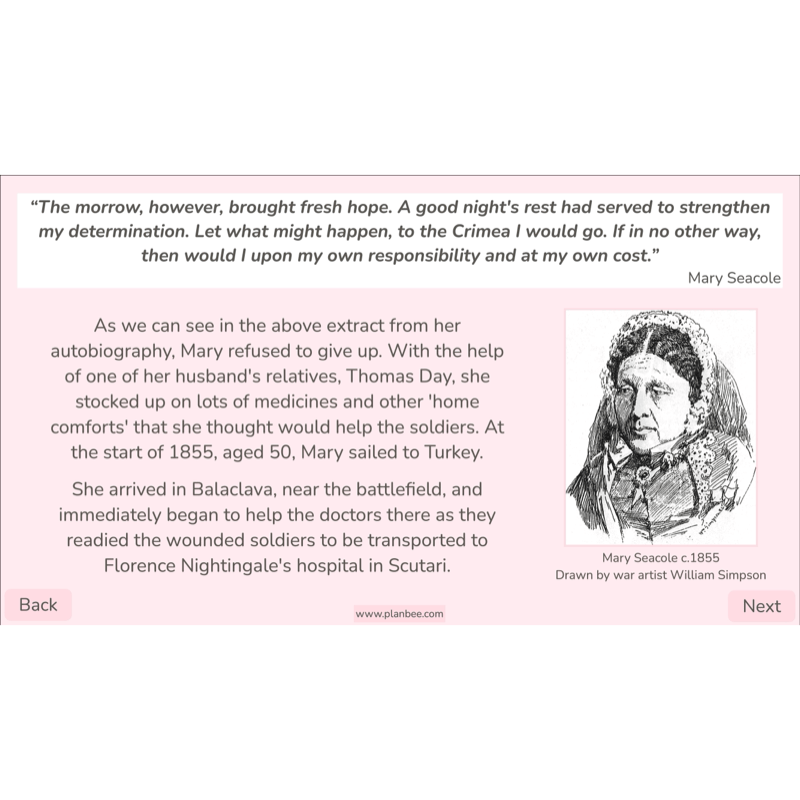 PlanBee British History Heroes KS2 History Lessons by PlanBee