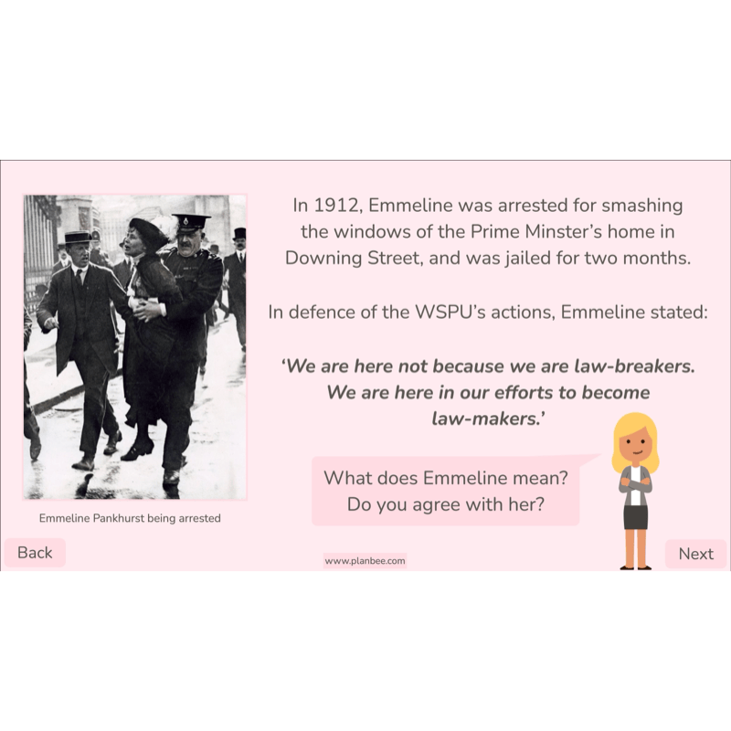 PlanBee British History Heroes KS2 History Lessons by PlanBee