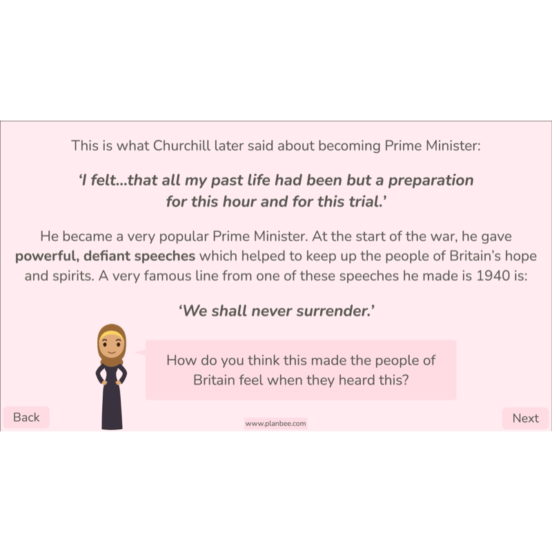 PlanBee British History Heroes KS2 History Lessons by PlanBee