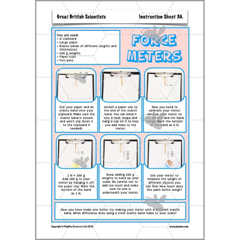 PlanBee Great British Scientists KS2 Science Lessons by PlanBee
