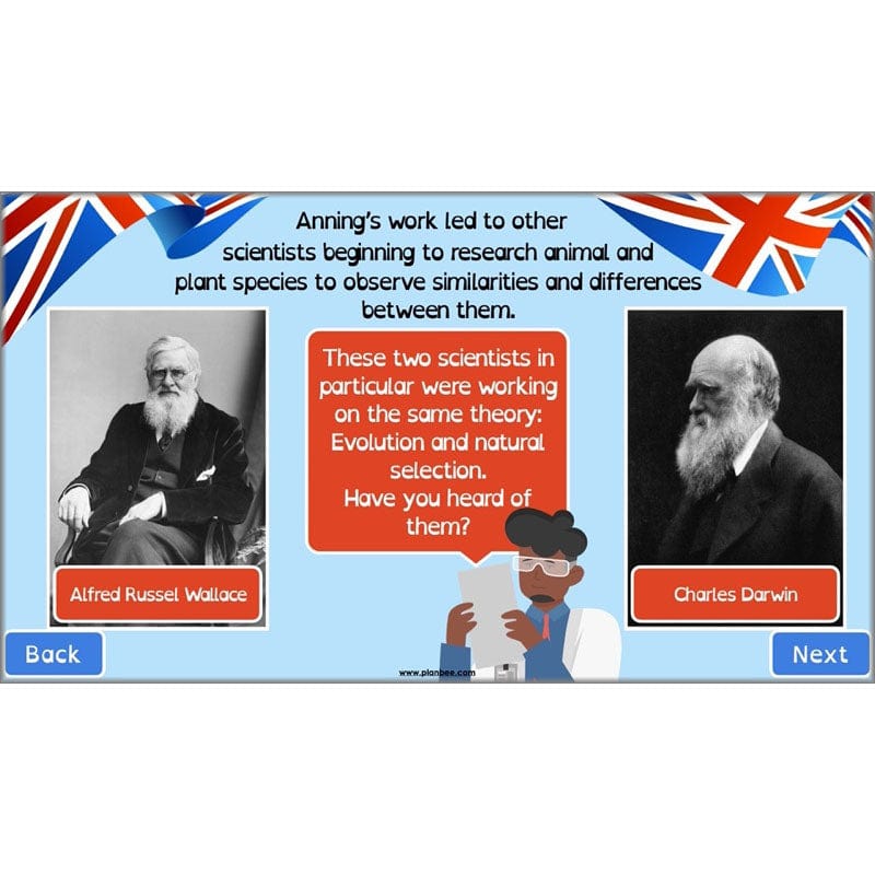 PlanBee Great British Scientists KS2 Science Lessons by PlanBee