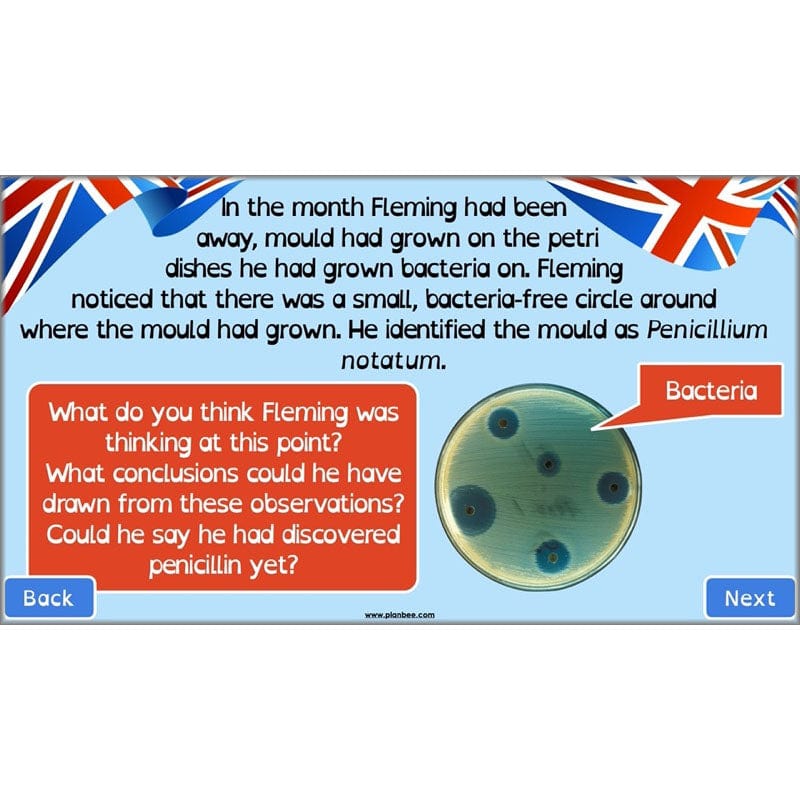 PlanBee Great British Scientists KS2 Science Lessons by PlanBee
