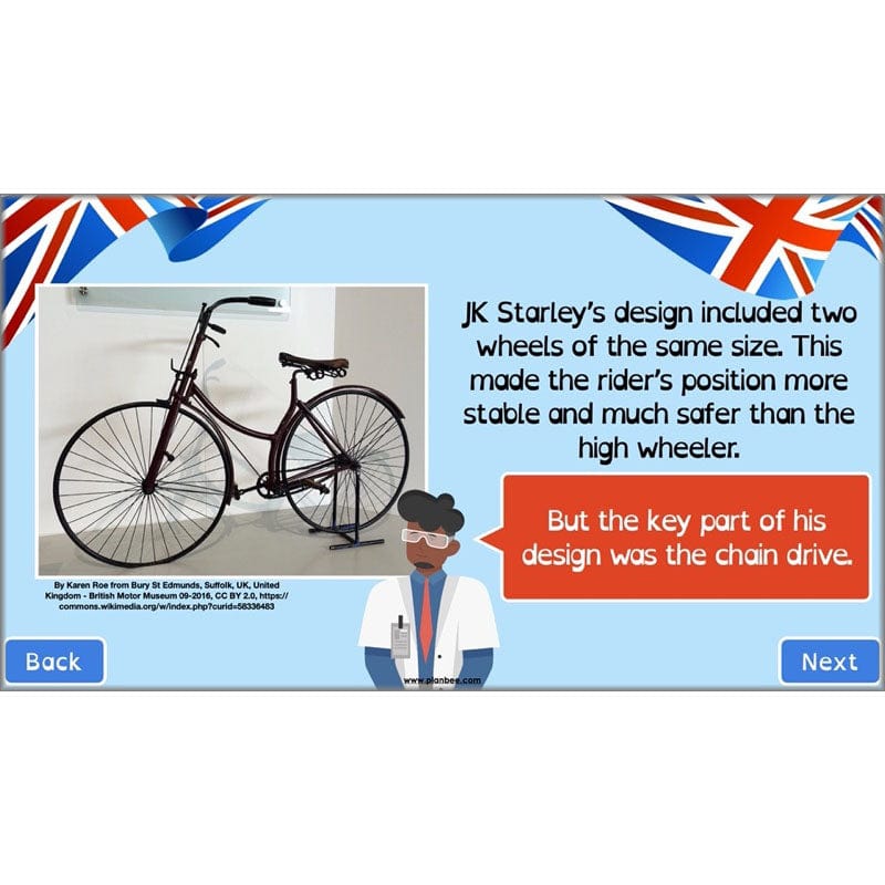 PlanBee Great British Scientists KS2 Science Lessons by PlanBee
