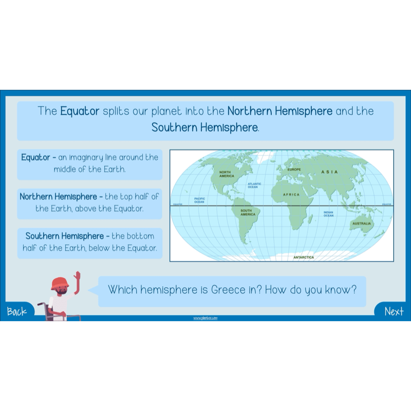 PlanBee Greece Today | KS2 Geography Lesson Pack