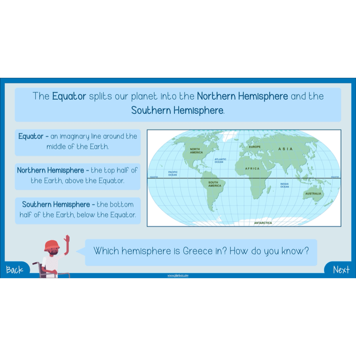 PlanBee Greece Today | KS2 Geography Lesson Pack