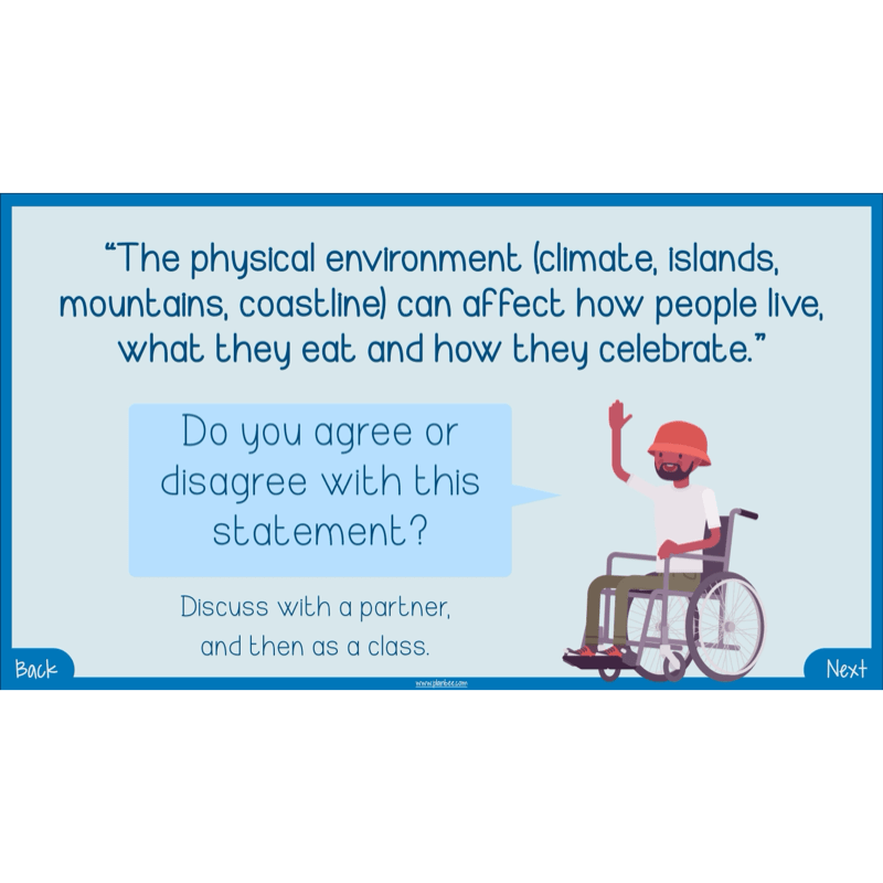 PlanBee Greece Today | KS2 Geography Lesson Pack