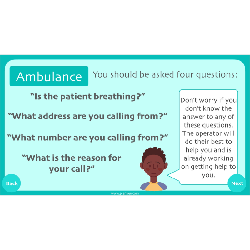 PlanBee First Aid KS2 Lesson Plans - PlanBee - Year 4 PSHE