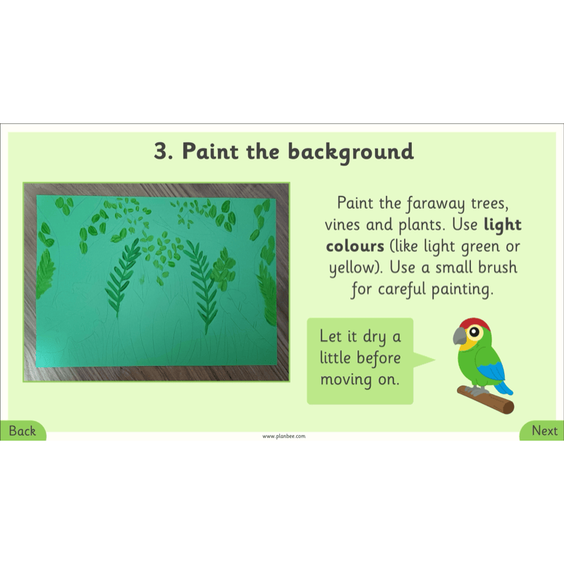 PlanBee Henri Rousseau KS1 Art Lessons