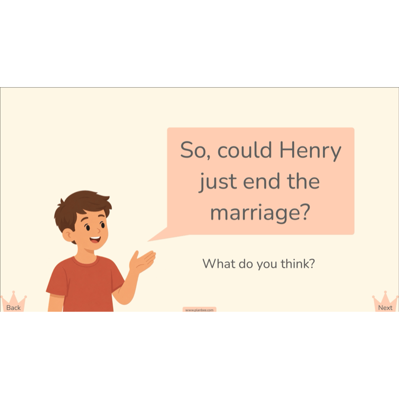 PlanBee Henry VIII and his Six Wives KS2 History Lessons