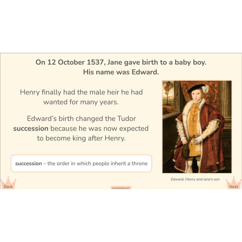 PlanBee Henry VIII and his Six Wives KS2 History Lessons