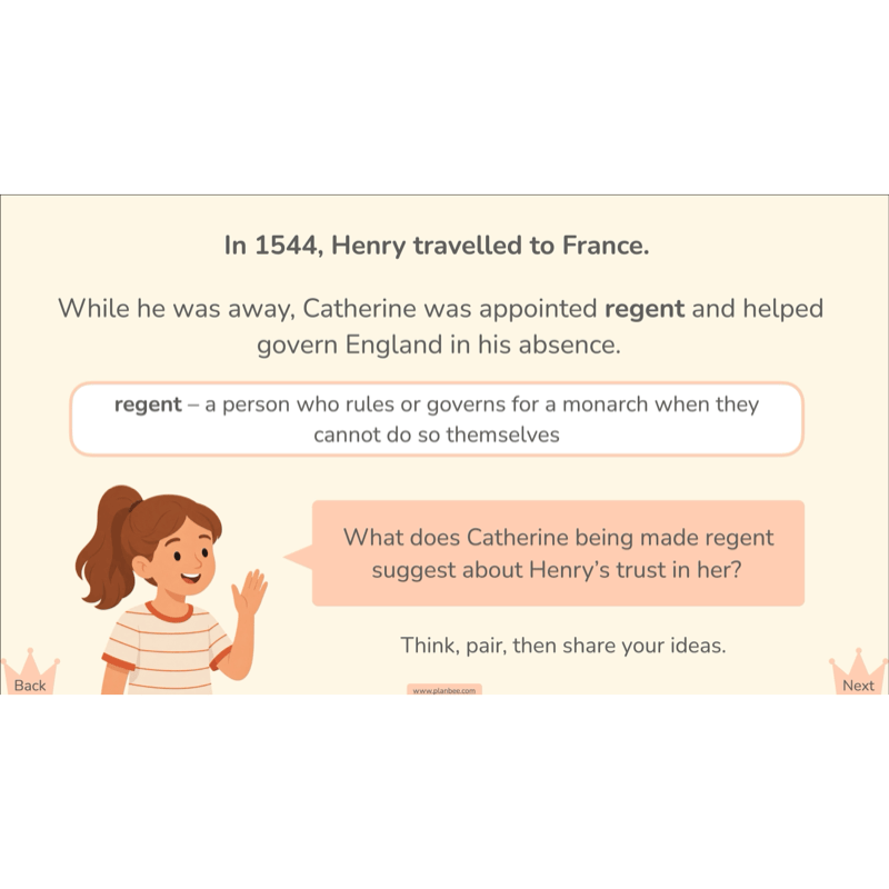 PlanBee Henry VIII and his Six Wives KS2 History Lessons
