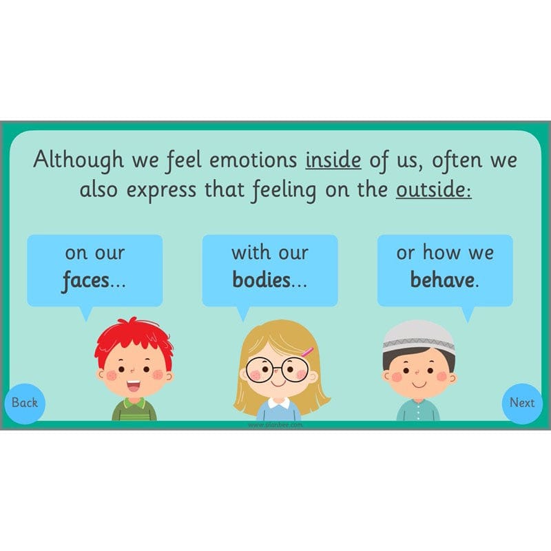 PlanBee How Do I Feel? | PSHE lessons KS1