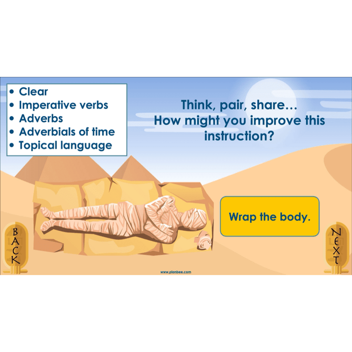 PlanBee Explanation Texts: How to Mummify a Tomato | KS2 English