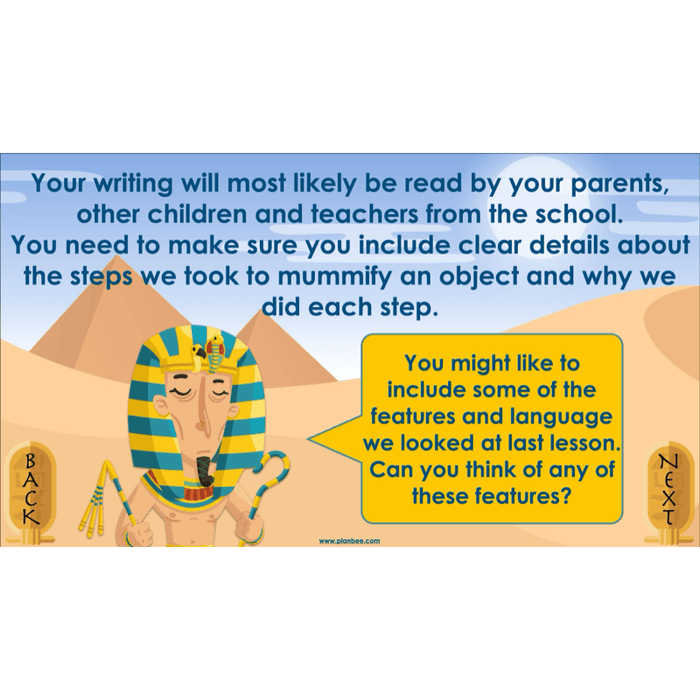 PlanBee Explanation Texts: How to Mummify a Tomato | KS2 English