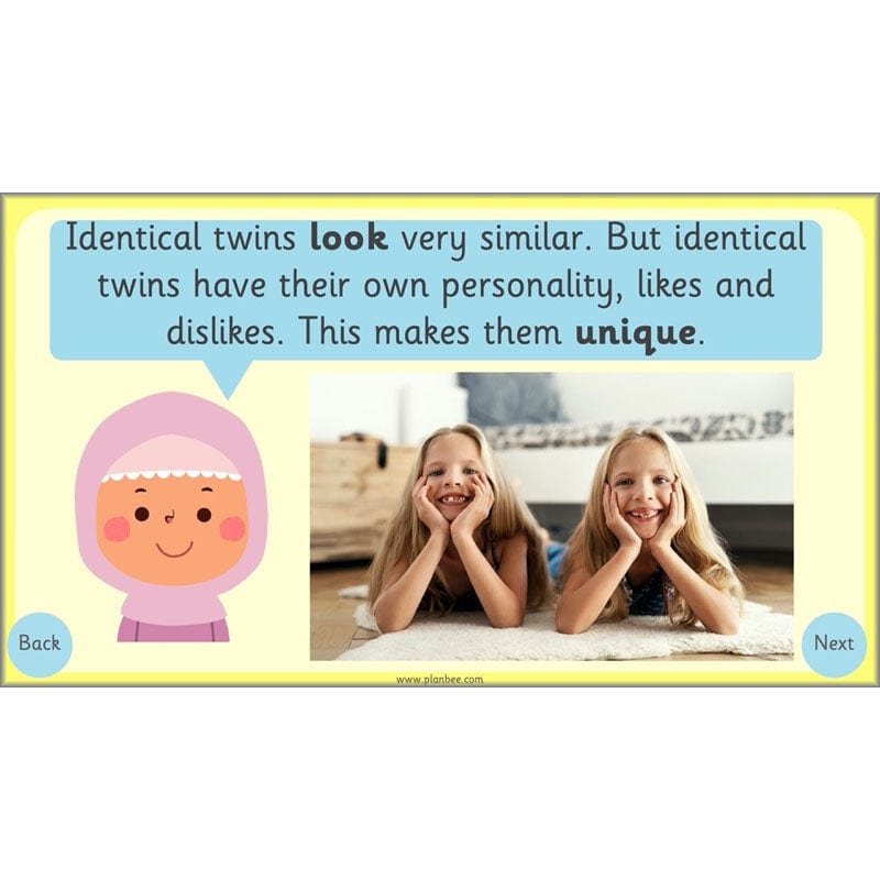 PlanBee I am awesome PSHE KS1 lessons by PlanBee