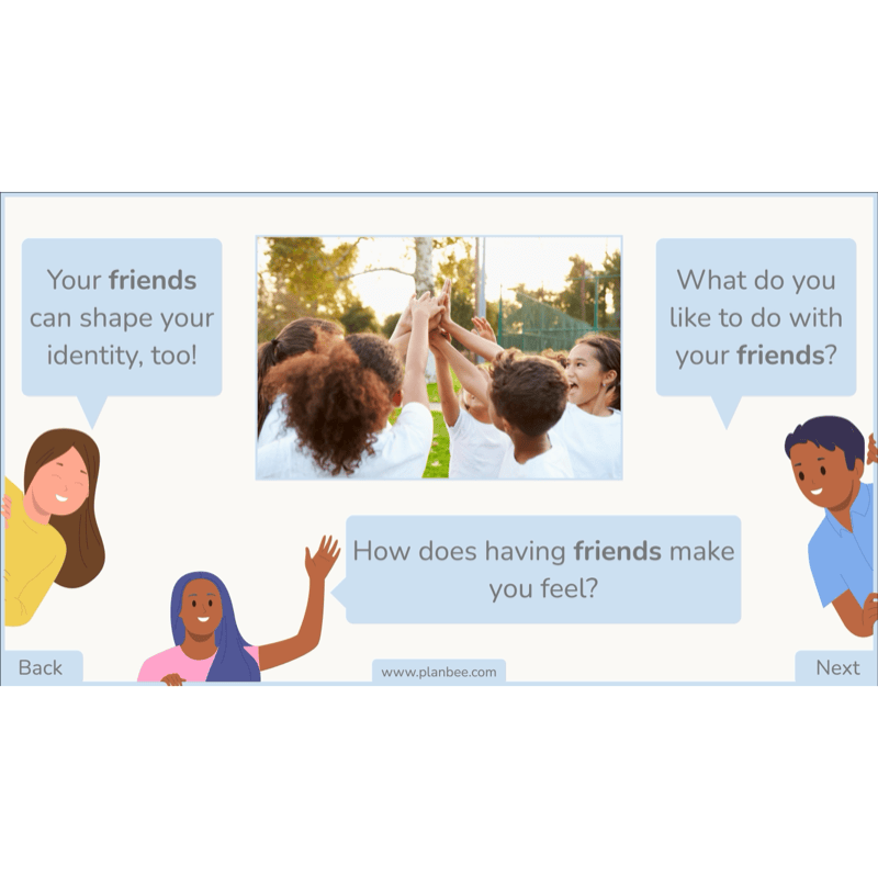 PlanBee Identity and Belonging Year 4 KS2 RE Lesson Pack by PlanBee