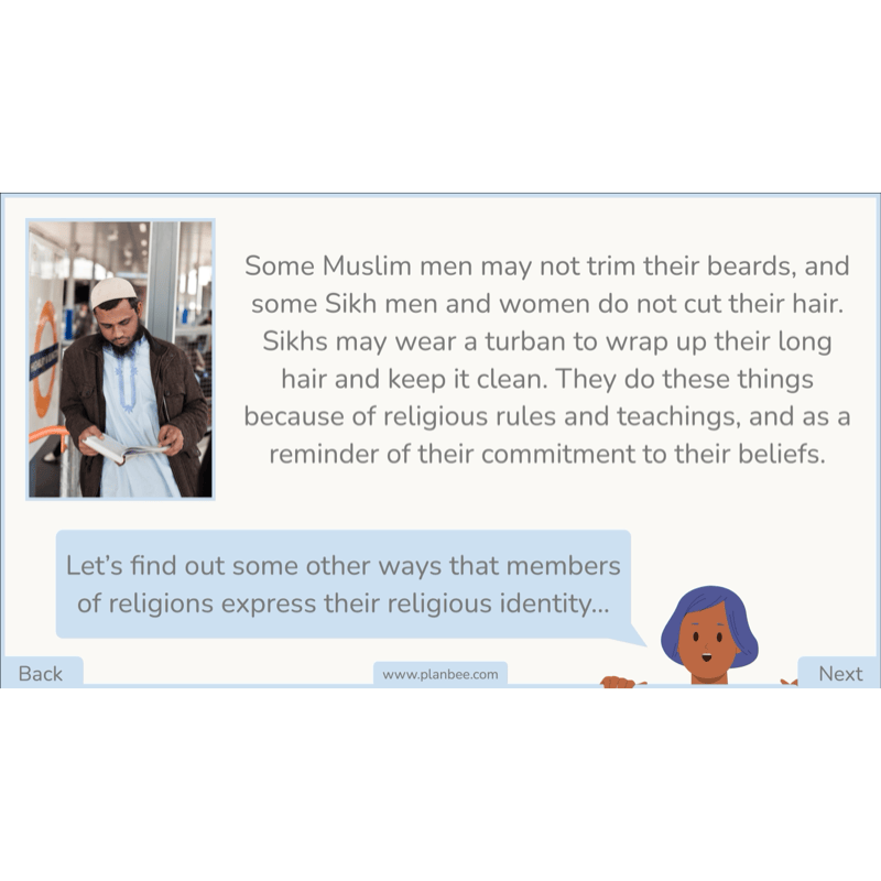 PlanBee Identity and Belonging Year 4 KS2 RE Lesson Pack by PlanBee