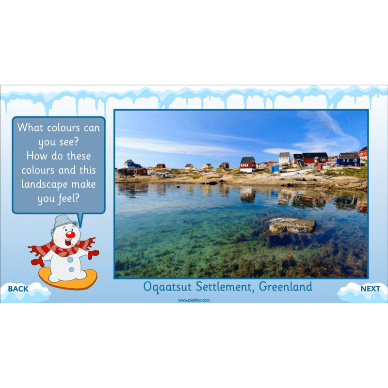 PlanBee In the Arctic Topic KS1 Enrichment Lesson Pack