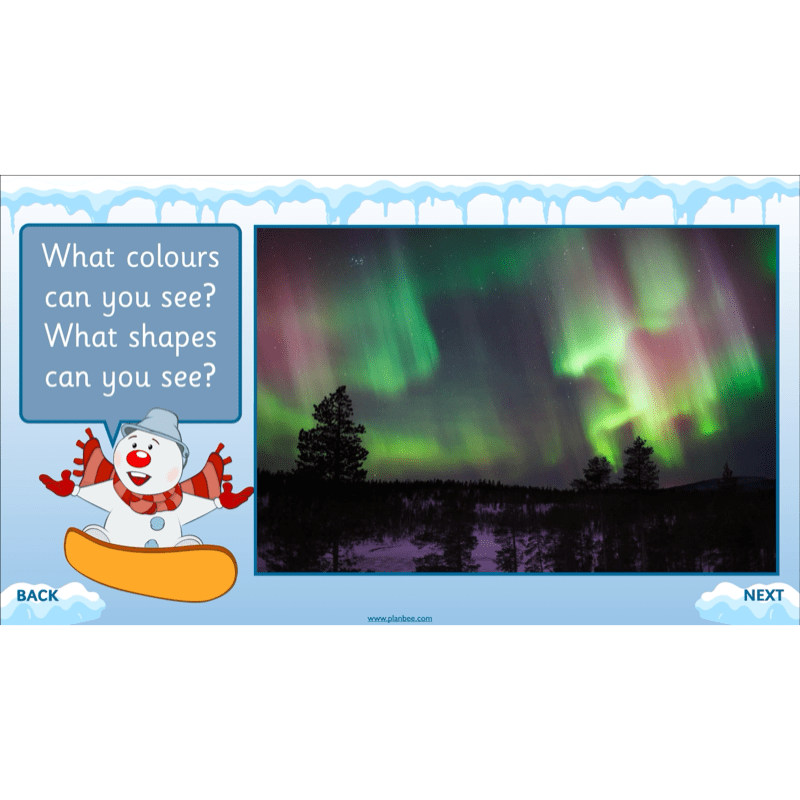 PlanBee In the Arctic Topic KS1 Enrichment Lesson Pack