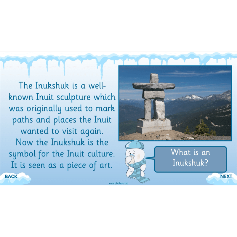 PlanBee In the Arctic Topic KS1 Enrichment Lesson Pack