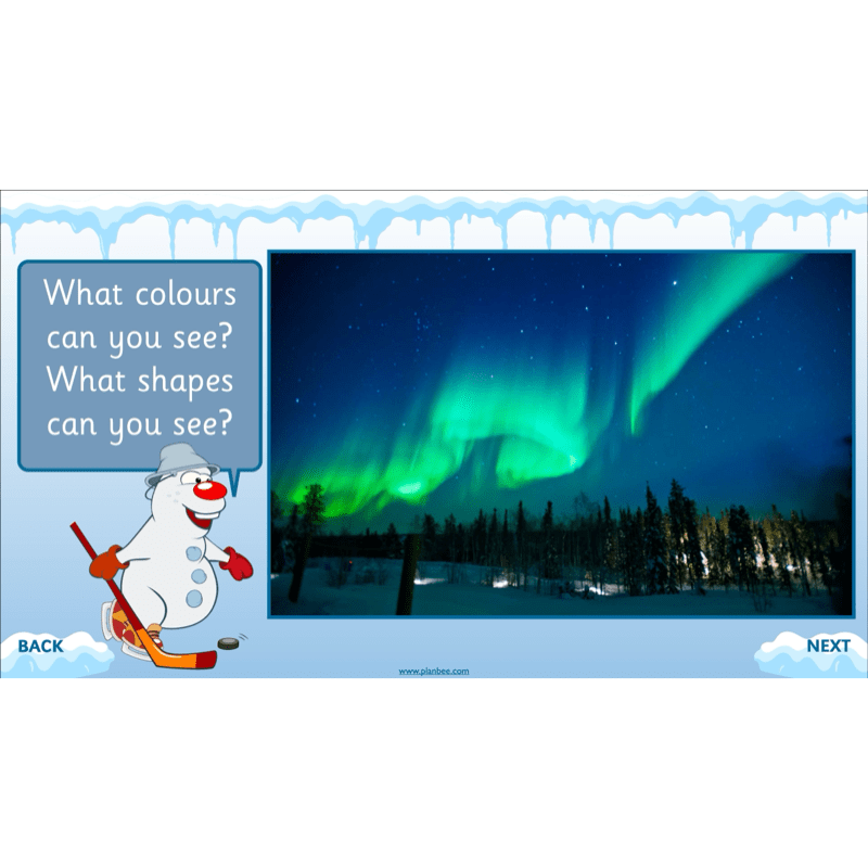 PlanBee In the Arctic Topic KS1 Enrichment Lesson Pack