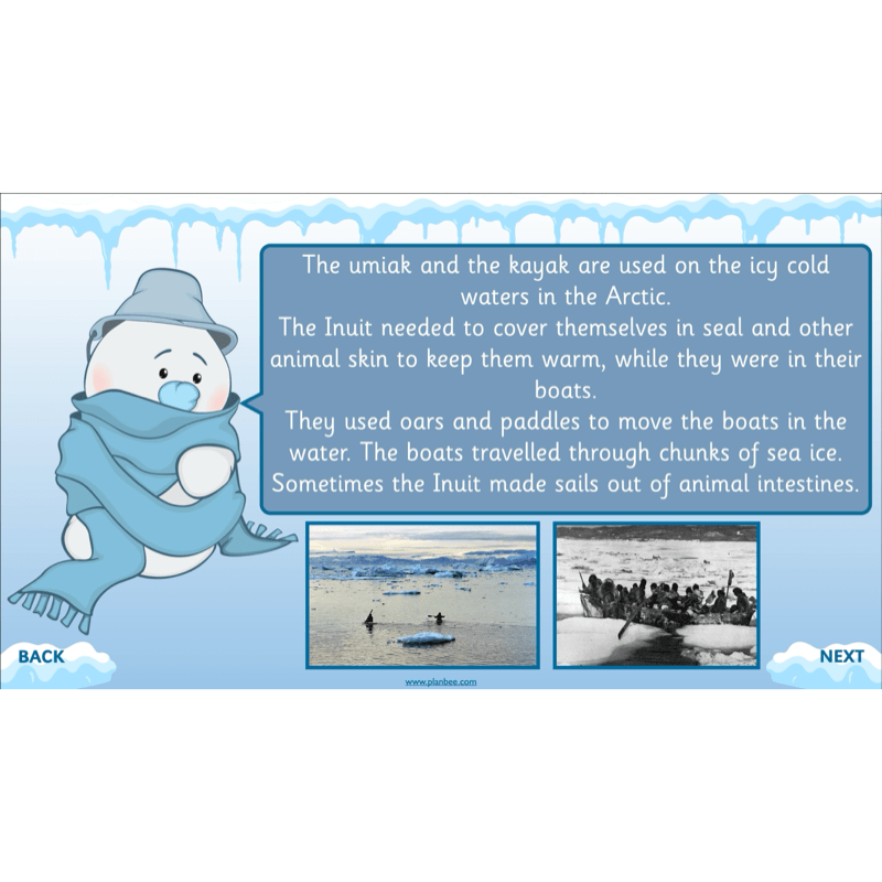 In the Arctic Topic Enrichment Pack