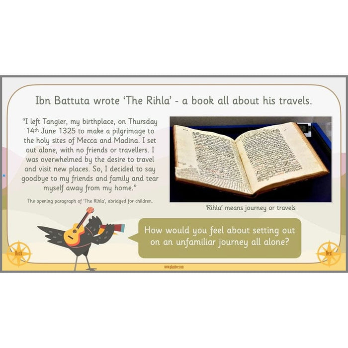 PlanBee Intrepid Explorers | KS1 History Lesson Pack by PlanBee