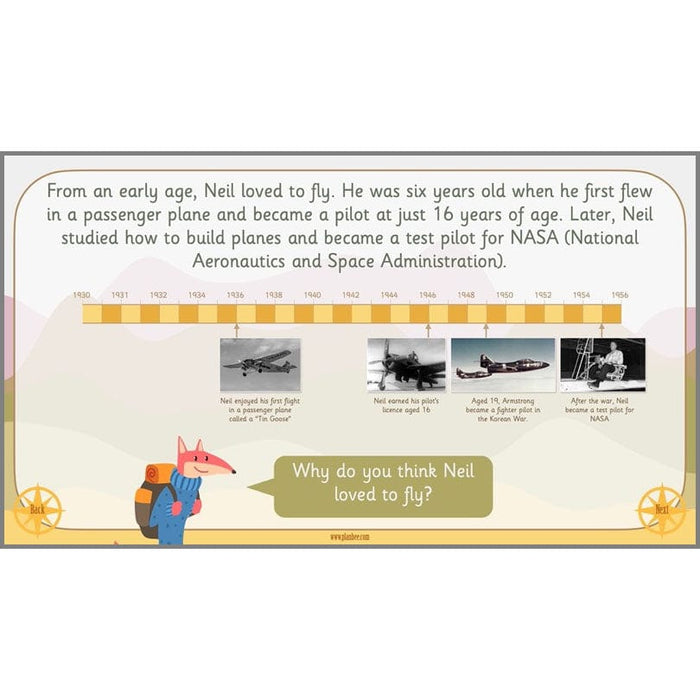 PlanBee Intrepid Explorers | KS1 History Lesson Pack by PlanBee