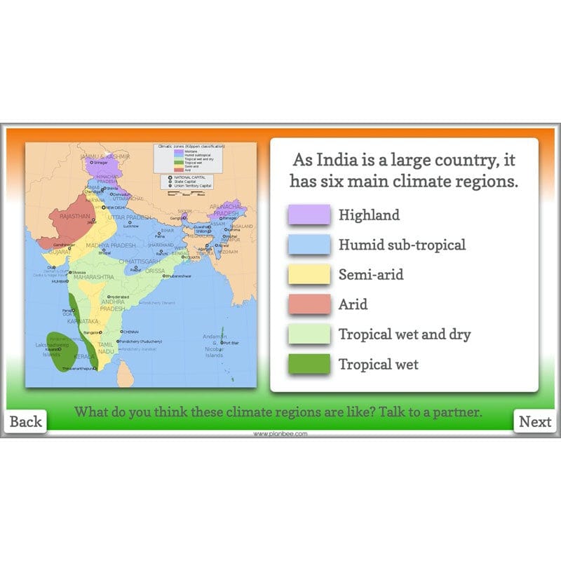 PlanBee Investigating India KS2 Geography scheme for Year 3 & Year 4
