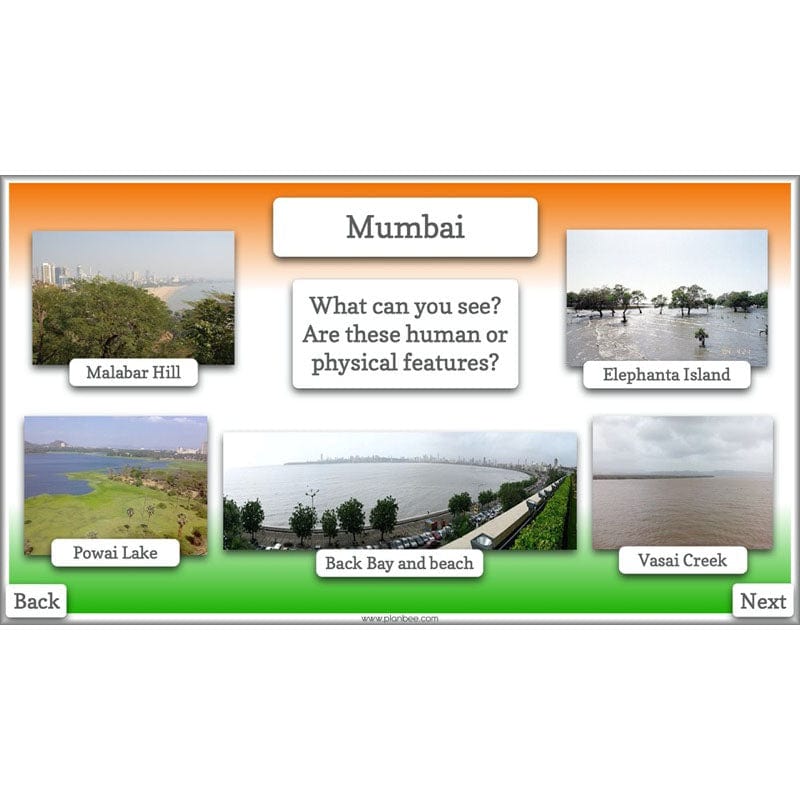 PlanBee Investigating India KS2 Geography scheme for Year 3 & Year 4