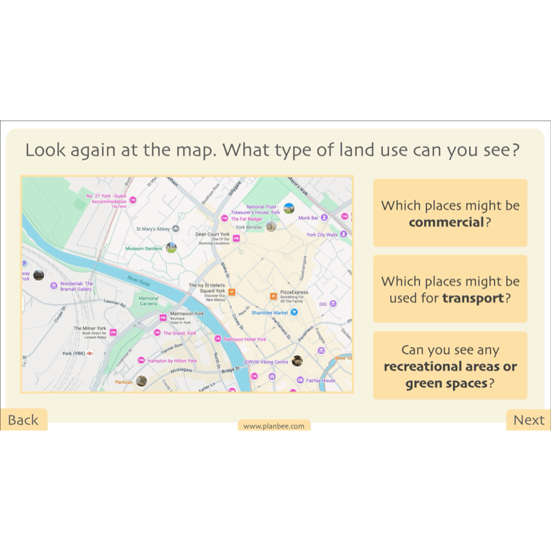 PlanBee Investigating our Local Area | KS2 Geography Lessons