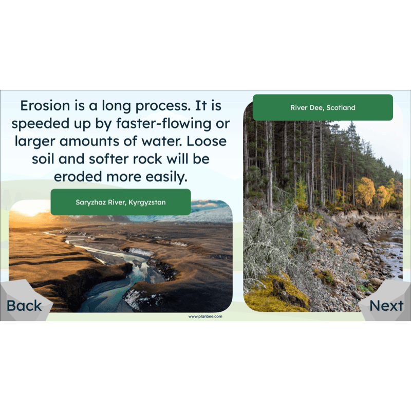 PlanBee Investigating Rivers KS2 Geography lessons by PlanBee