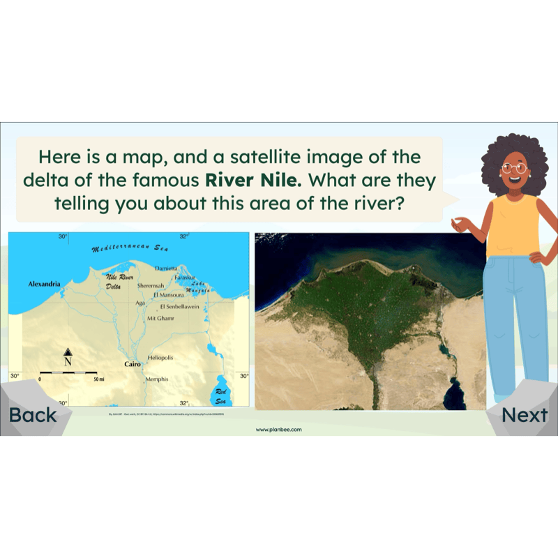 PlanBee Investigating Rivers KS2 Geography lessons by PlanBee