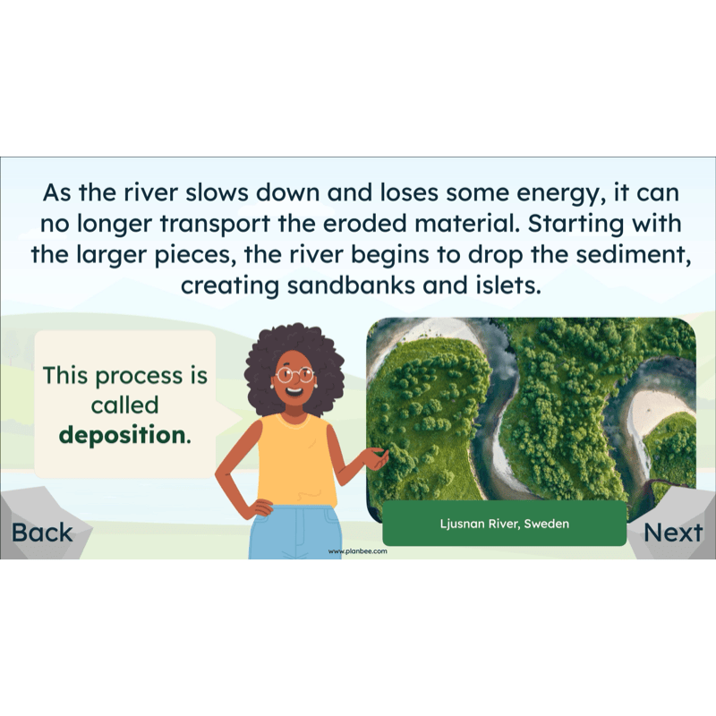 PlanBee Investigating Rivers KS2 Geography lessons by PlanBee