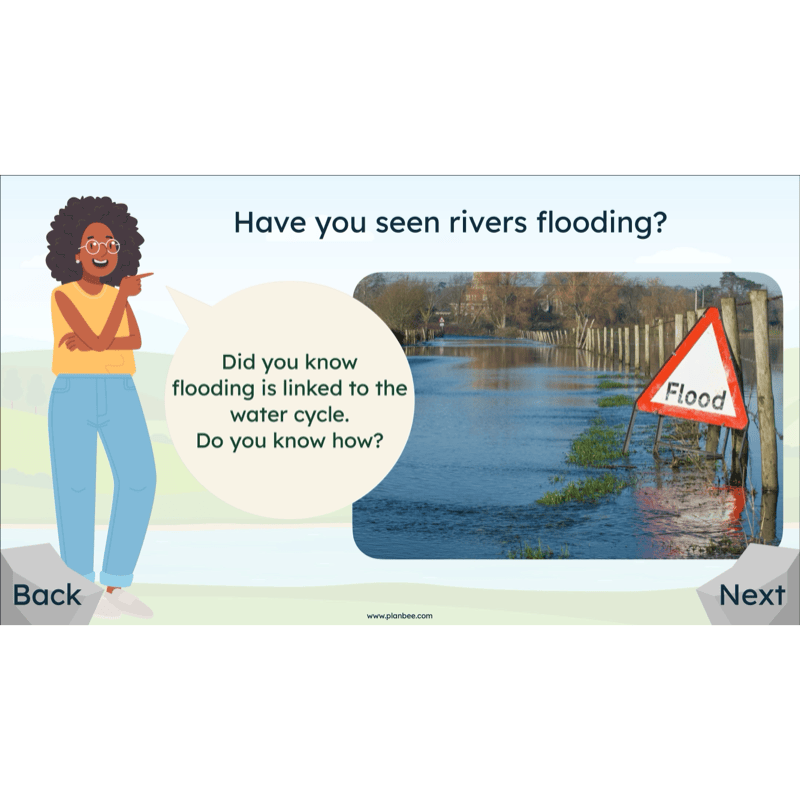 PlanBee Investigating Rivers KS2 Geography lessons by PlanBee