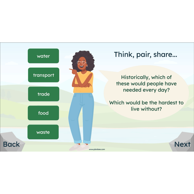 PlanBee Investigating Rivers KS2 Geography lessons by PlanBee