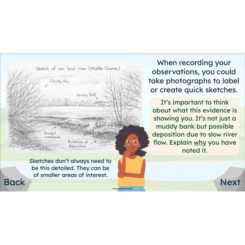 Investigating Rivers