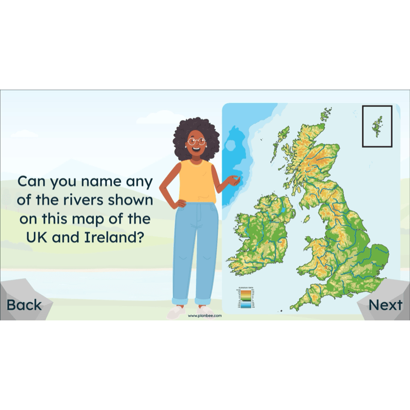 Investigating Rivers