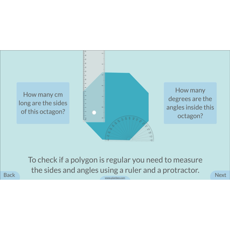 PlanBee Year 5 Shape KS2 Geometry Maths Lessons by PlanBee