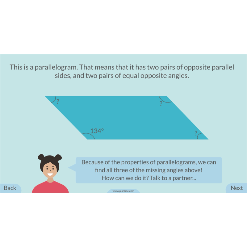 PlanBee Year 5 Shape KS2 Geometry Maths Lessons by PlanBee