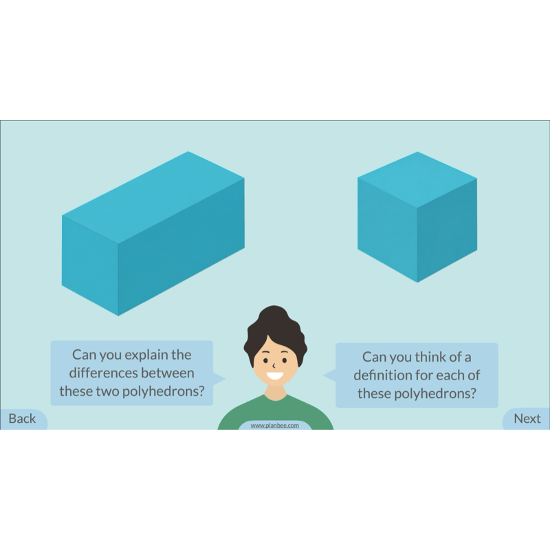 PlanBee Year 5 Shape KS2 Geometry Maths Lessons by PlanBee