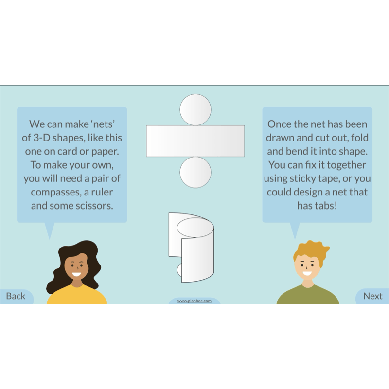 PlanBee Year 5 Shape KS2 Geometry Maths Lessons by PlanBee