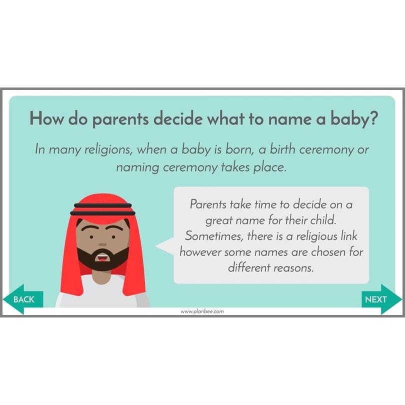 PlanBee Rites of Passage in Islam KS2 Islamic RE Lessons by PlanBee